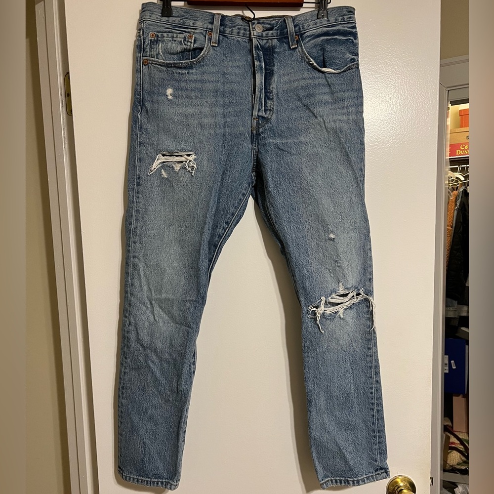Like New Levi 501 Skinny Premium Jeans